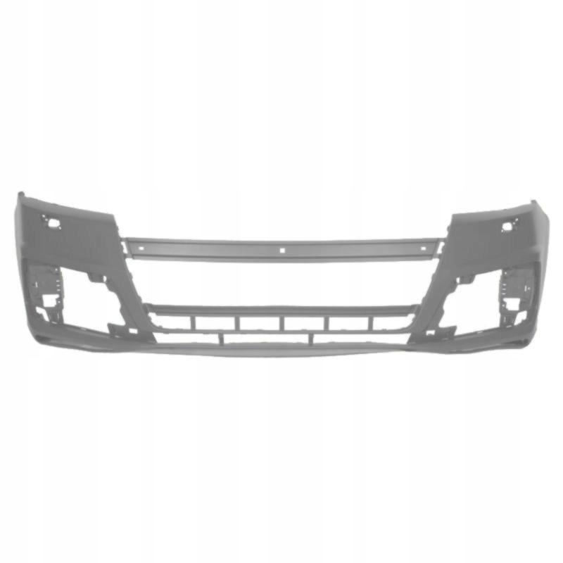 фото №1, Бампер audi q7 01.2015- сріблястий