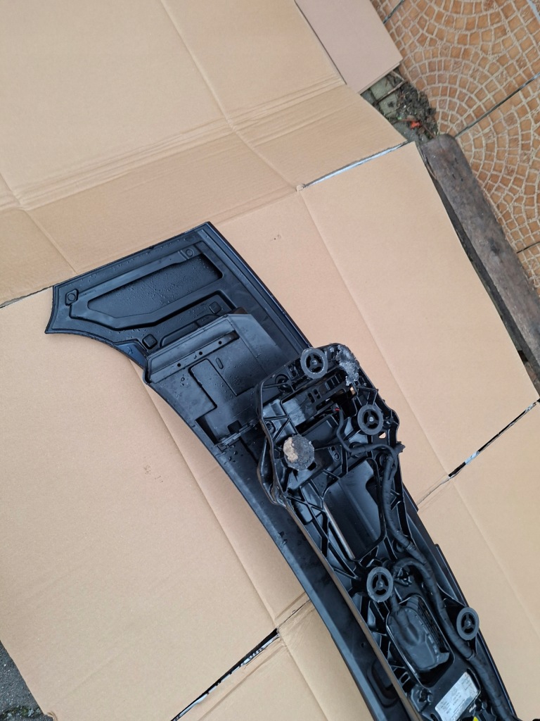 фото №16, Porsche panamera 971 turbo механизм спойлер спойлер задняя 971827678b оригинал