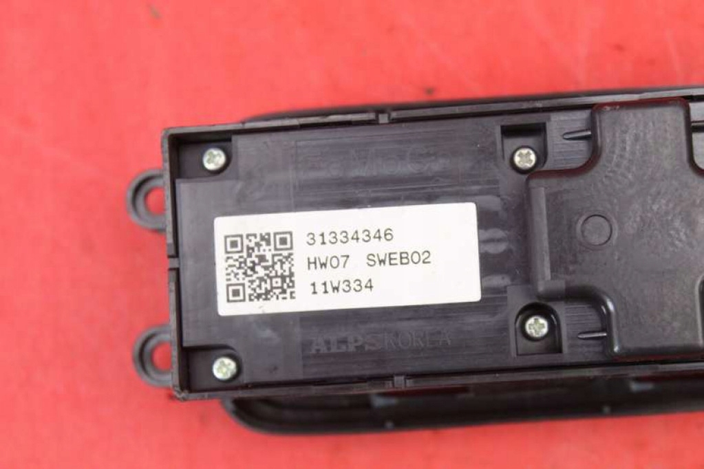 фото №6, Панель управление окон eu 31334346 volvo v60 1 i 10-13