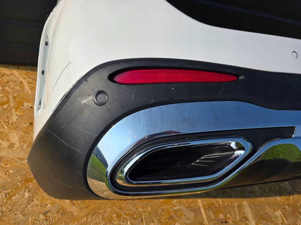 фото №8, Mercedes glc w254 x254 бампер задняя задний kompletny pdc демонтаж