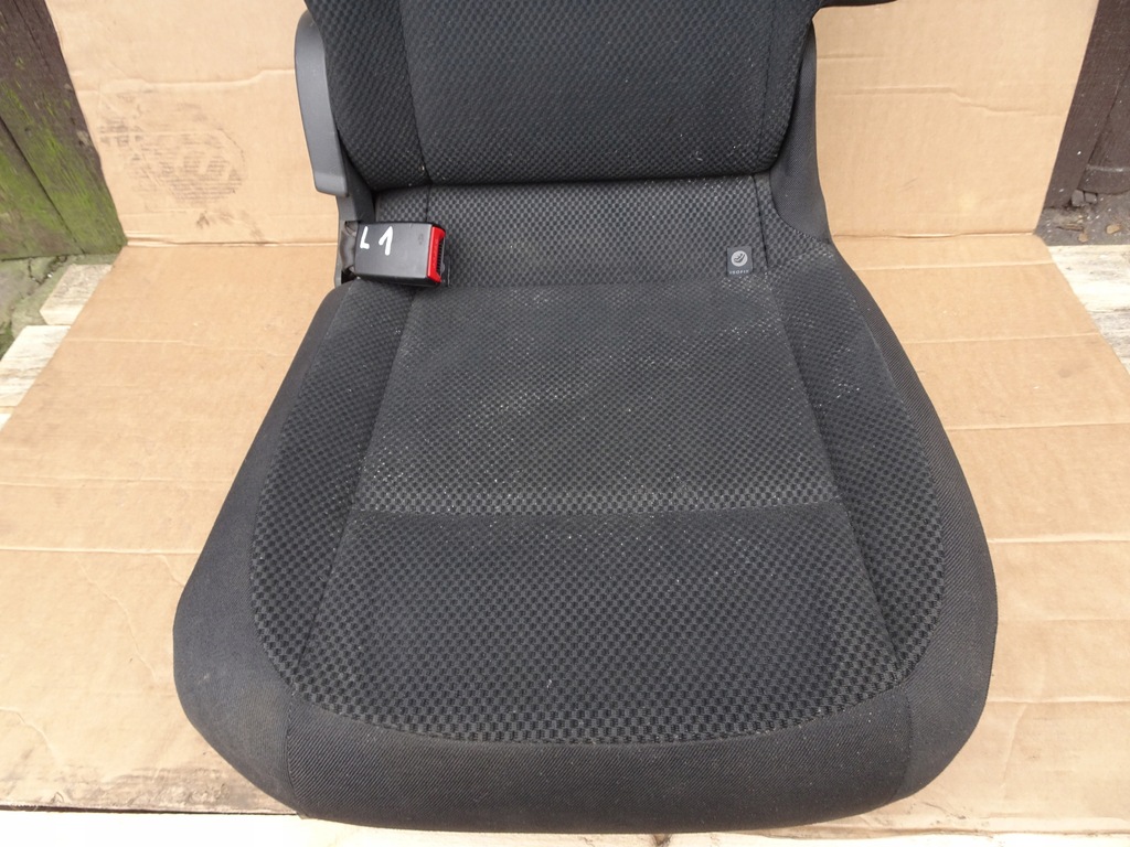 фото №6, Skoda roomster сидіння лівий задня