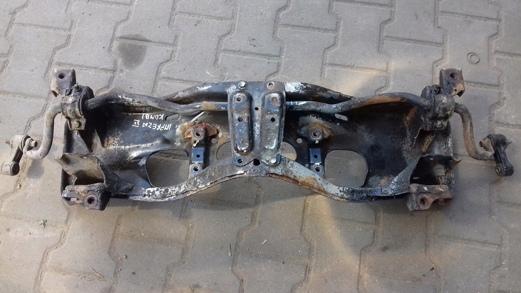 фото №10, Подрамник подрамник подрамник перед subaru impreza ii kombi 00-