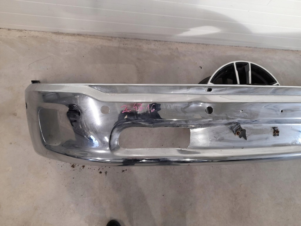 фото №2, Бампер передний dodge ram 13-18 r.