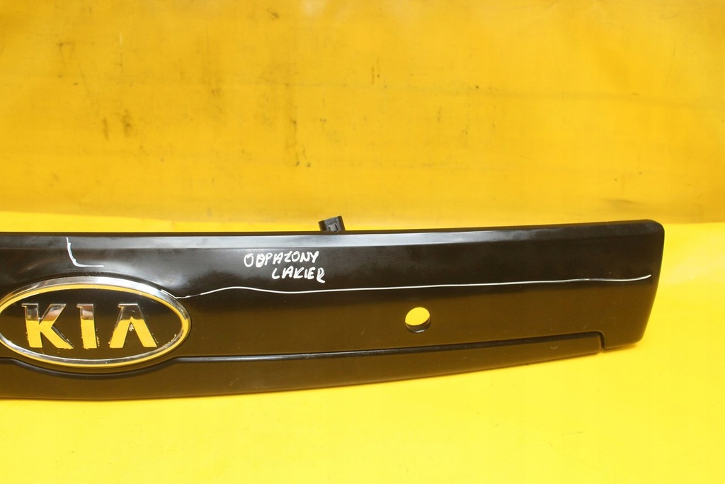 фото №6, Накладка молдинг кришки kia sedona ii carnival iii