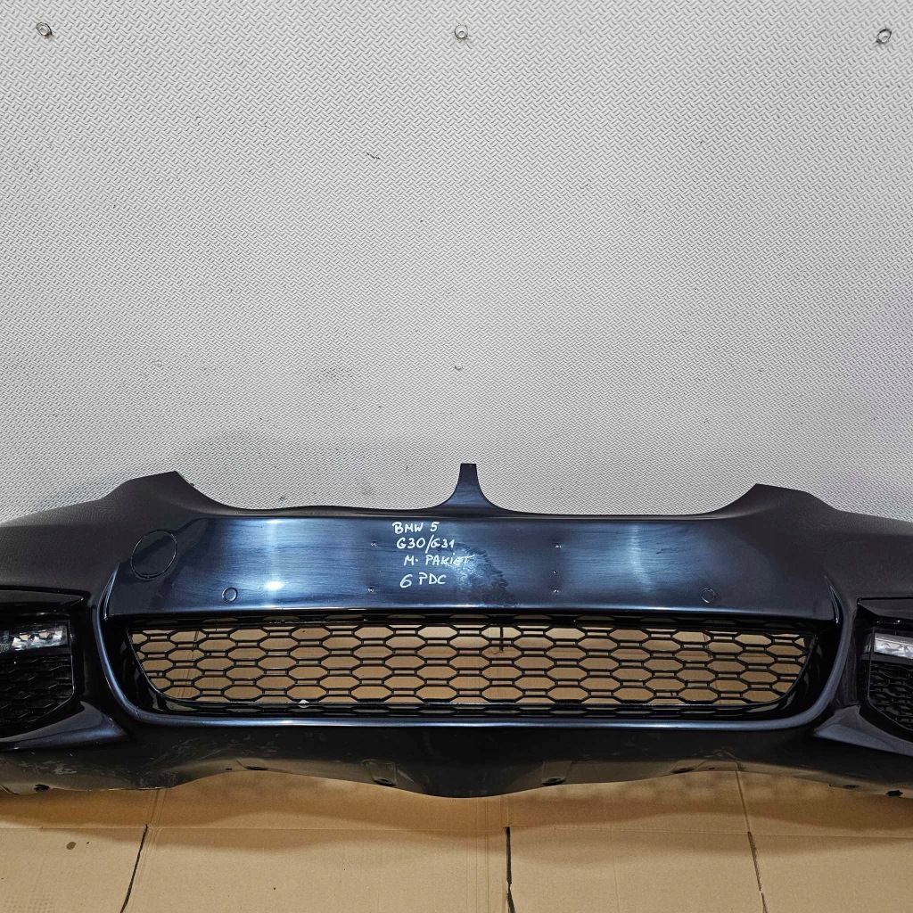 фото №7, Bmw g30 g31 lci m-pakiet бампер перед передній 6 pdc 416