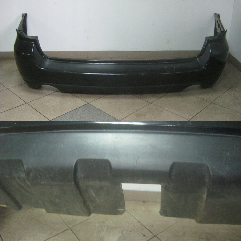 фото №1, Бампер задня задній subaru outback 03-