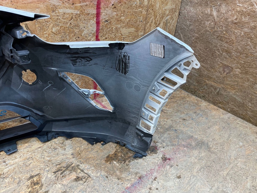 фото №10, Mazda cx3 cx-3 14-18 бампер перед передній решітка радіатора lift