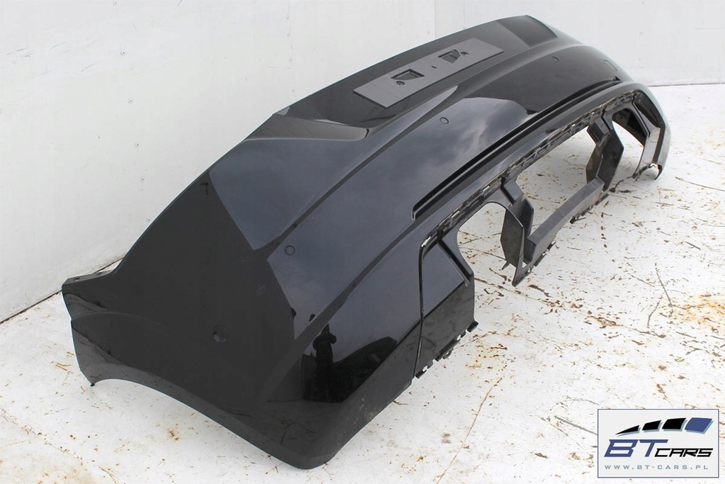 фото №9, Audi tt 8s задняя бампер задний + крышка багажника багажника + лампы лампа led 2015- колесо