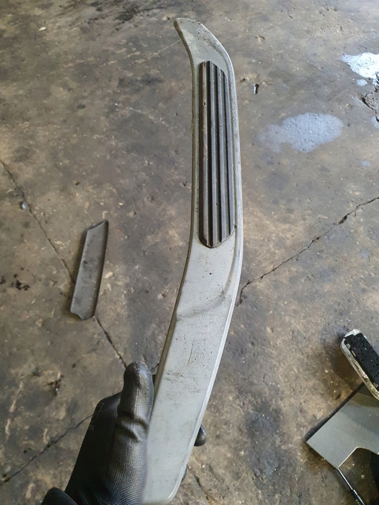 фото №1, Молдинг порог левый scania ntg ngs r s