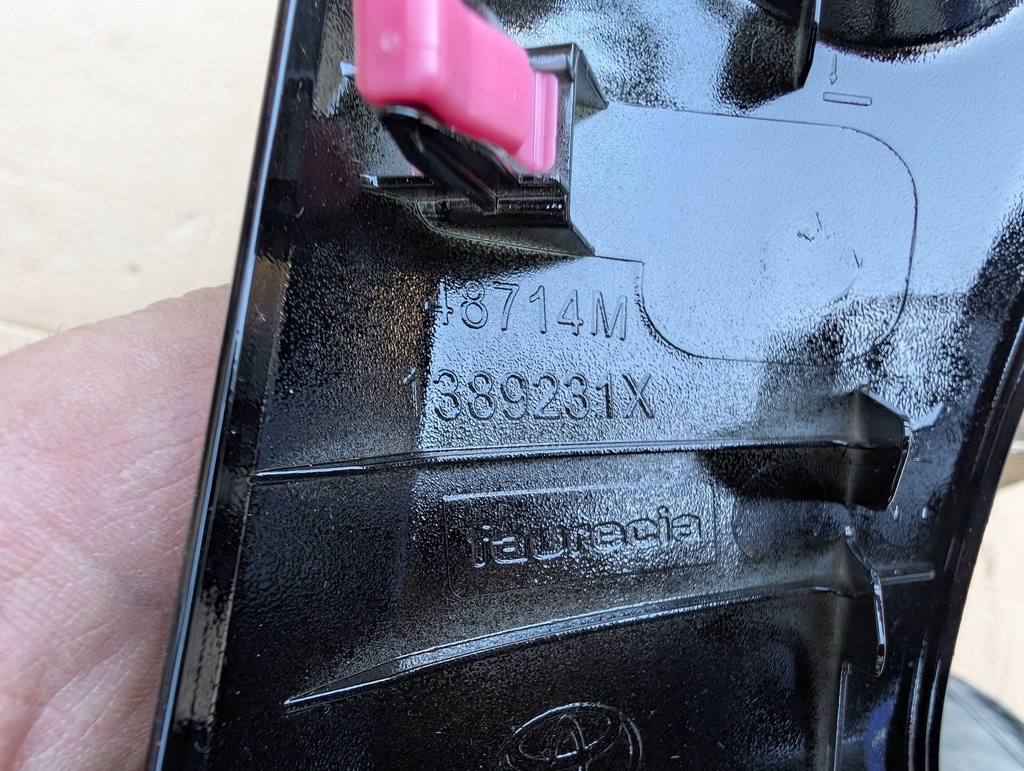 фото №8, Toyota aygo ii 108 citroen c1 панель средний консоли рамка nowa оригинал