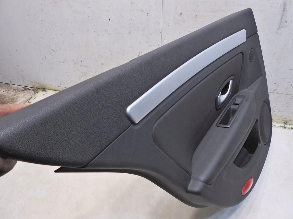 фото №7, Оббивка двері лівий задня renault laguna iii 829a10090r