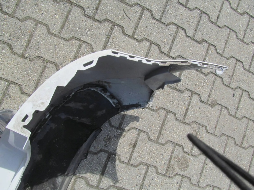 фото №6, Skoda rapid spaceback 13-19 бампер задня задній c401