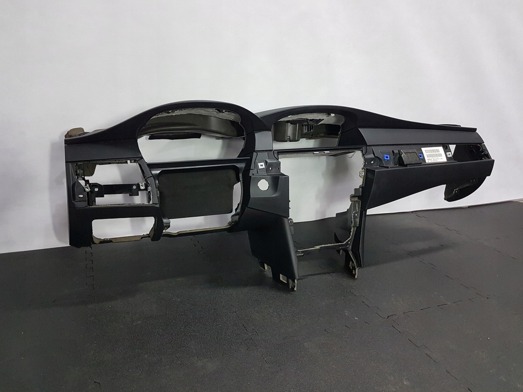 фото №5, Bmw e60 e61 lci lift приборная панель приборная панель консоль hud