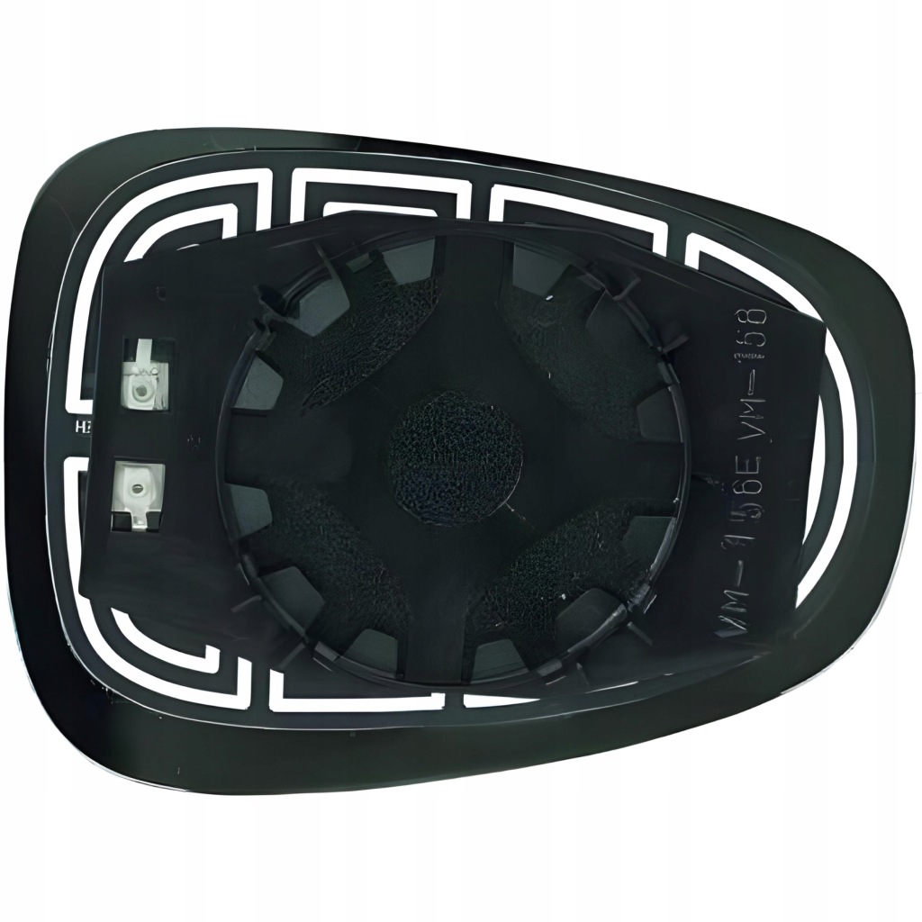 фото №1, Скло дзеркало alfa romeo giulietta 10-