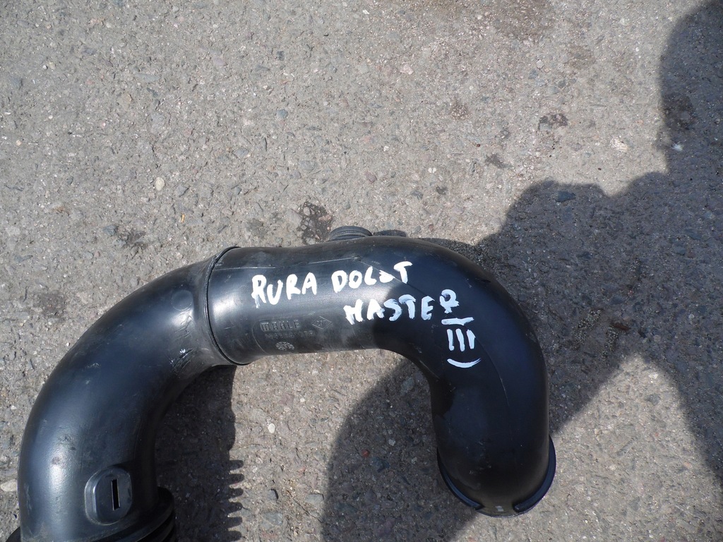 фото №2, Renault master iii 2.3 труба воздухозаборник wąż воздуха