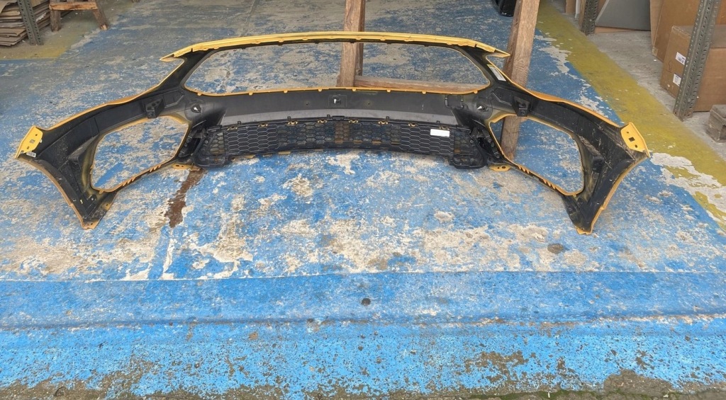 Бампер перед передний ford mustang vi mach 1 mach1 mr3b-17c381-acw Киев