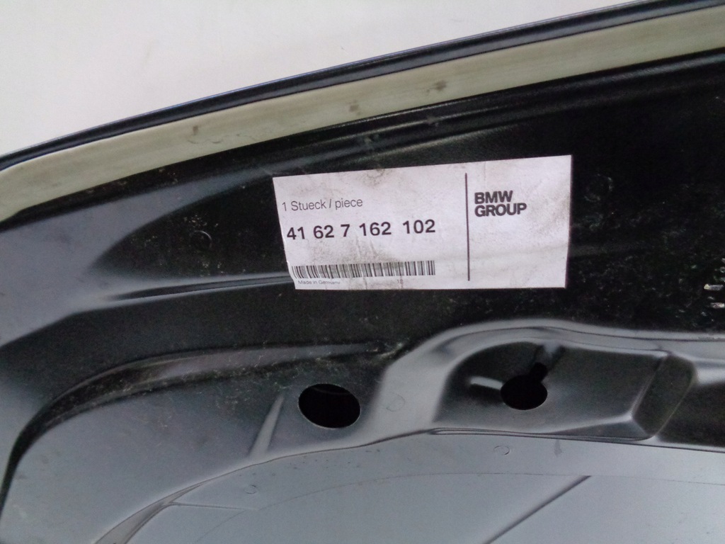 фото №7, Nowa капот bmw 1 e81 e82 e87 e88 nr 33264