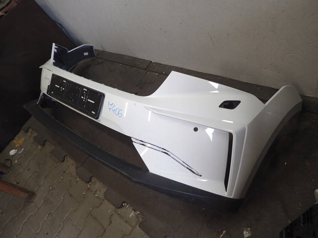 фото №2, Бампер перед skoda enyaq