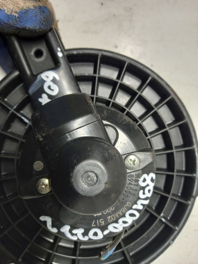 фото №5, Вентилятор вентилятор mazda 2 894000-0222