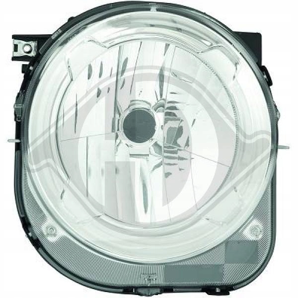 фото №1, Diederichs 2660081 фара