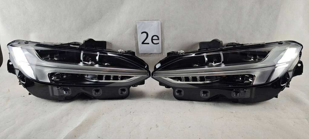 фото №1, Volvo v90 s90 full led лівий правий фара лампа ліва права