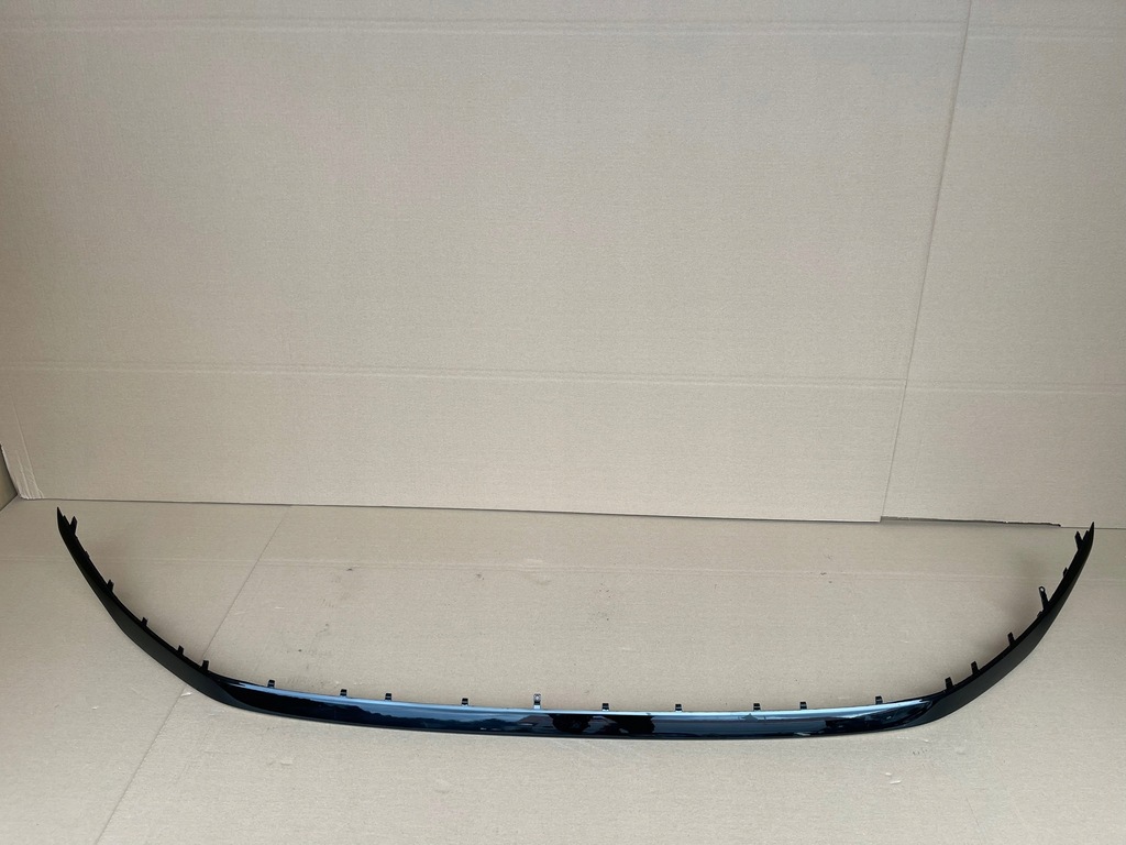 фото №1, Audi q8 4m8 s-line молдинг накладка бампера перед