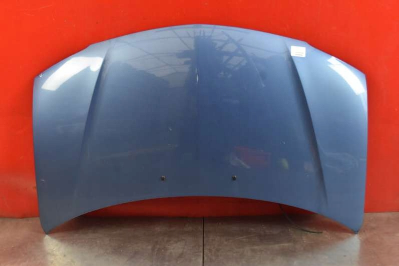 фото №1, Капот крышка двигателя niebieska mazda premacy 1 i cp 99-01