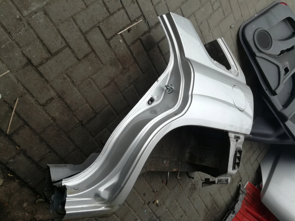 фото №4, Kia sportage ii 2004 - 2010 rok крила лівий задня чверть 9s