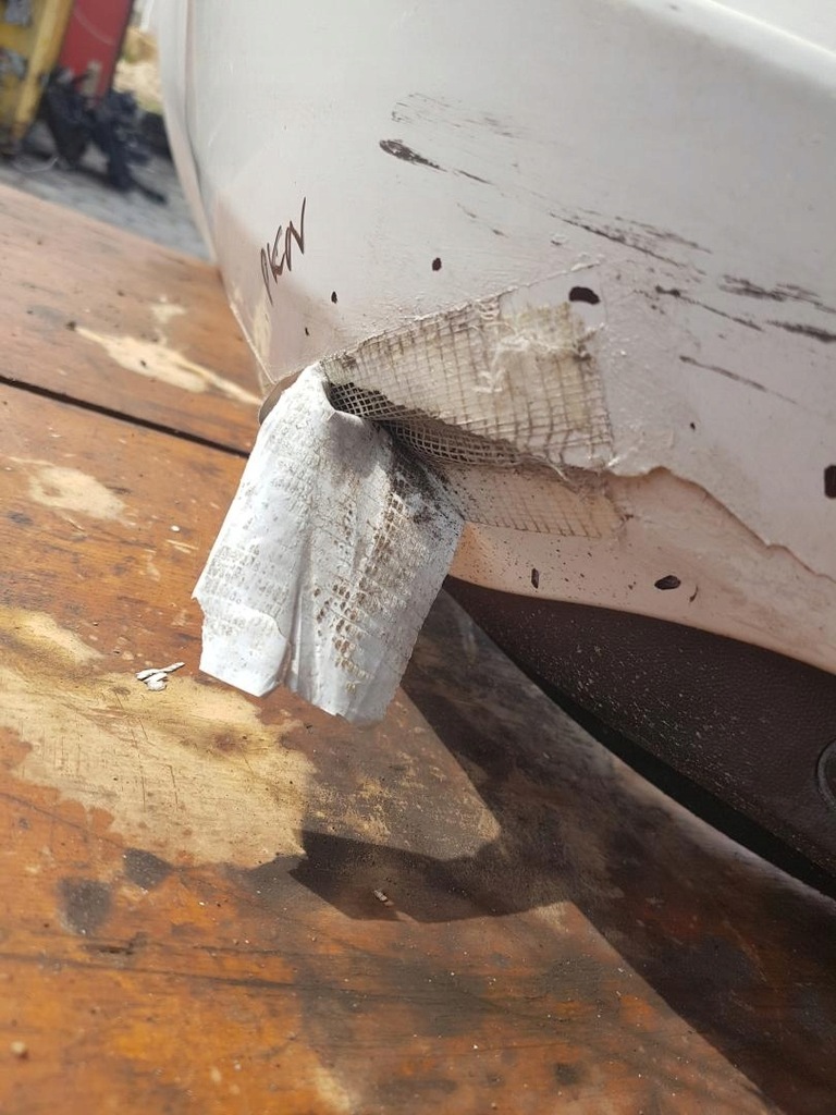 фото №7, Бампер задня sedan skoda octavia iii