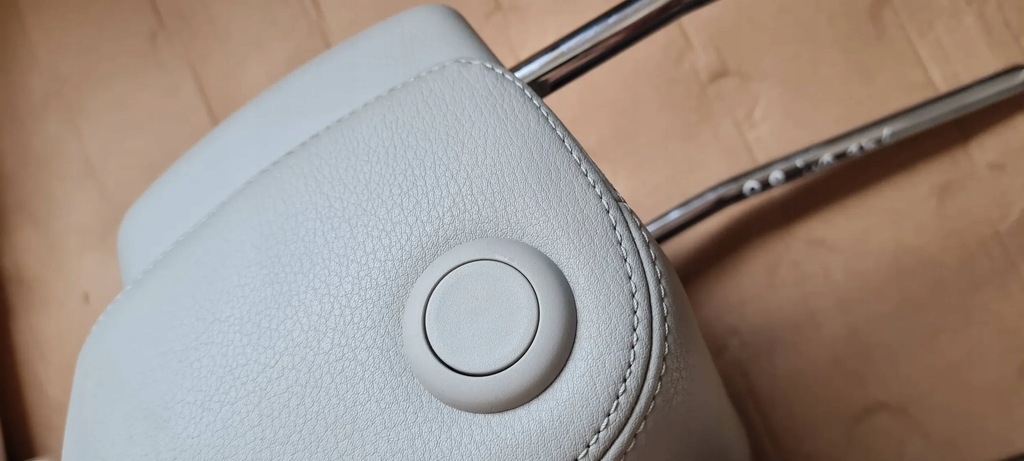 фото №10, A6 c7 4g lift підголівник сидіння правий перед шкіра flintgrau 4g8881901ag a7 4g