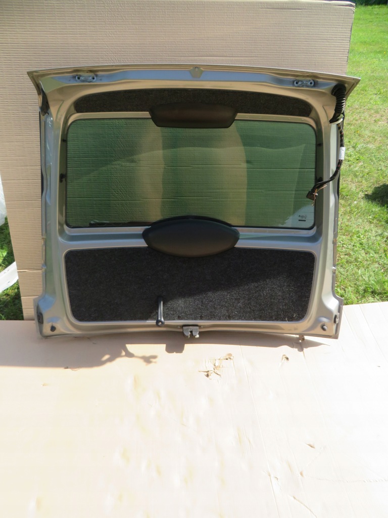 фото №14, Крышка багажника багажника skoda roomster i 06-