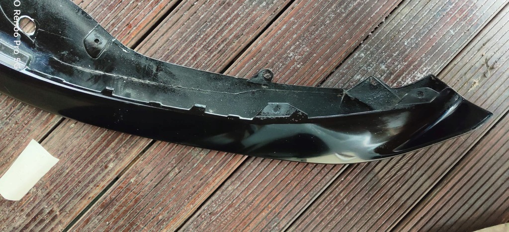 фото №14, Спойлер бампера перед aston martin vantage aml604f1