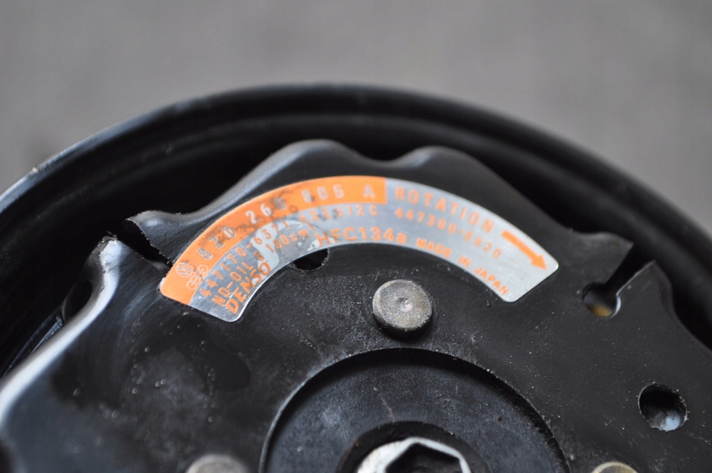 фото №7, Компресор кондиціонера vw audi a2 1.4b.