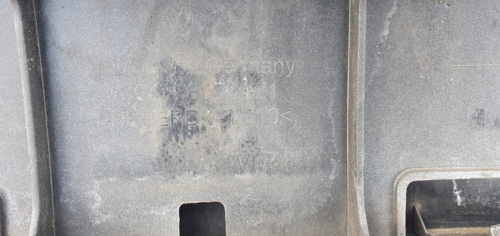 фото №13, Vw passat b6 3c0 05-10 бампер передний перед