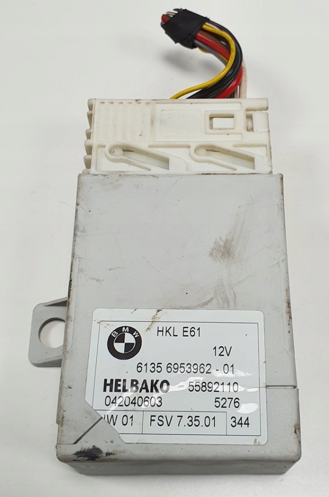 фото №1, Модуль блок управления крышки задняя bmw 5 e61 6953962