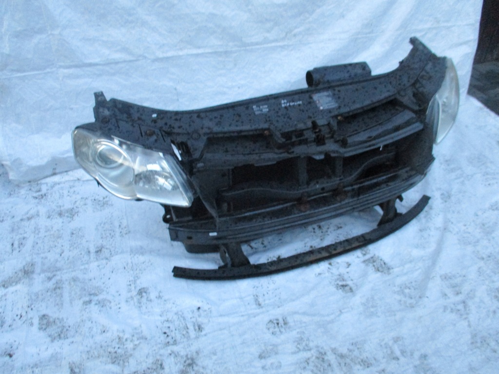 фото №2, Pas передний vw passat b6