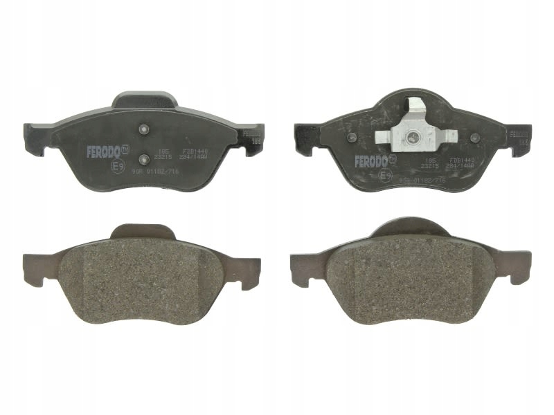 Купити Гальмівні колодки гальмівні ferodo fdb1440