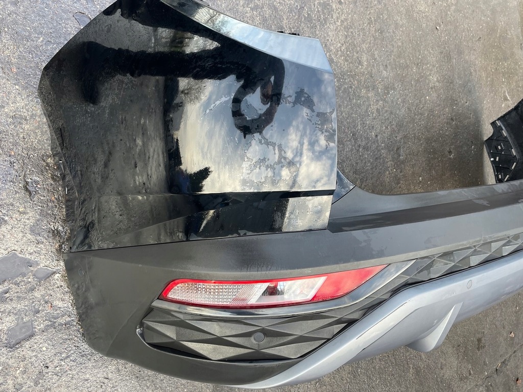 фото №10, Hyundai tucson iv 6xpdc бампер задняя задний цвет pa9