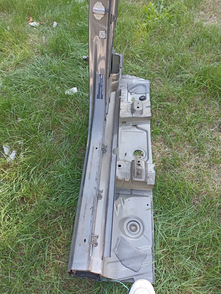 фото №5, Mercedes w177 a klasa порог правый блок двигателя средний 787