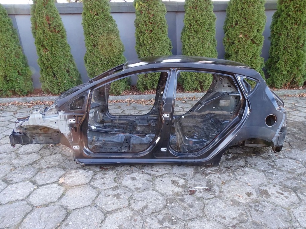 фото №6, Ford fiesta mk7 08-17 четверть левый задняя крыло 5d #k142