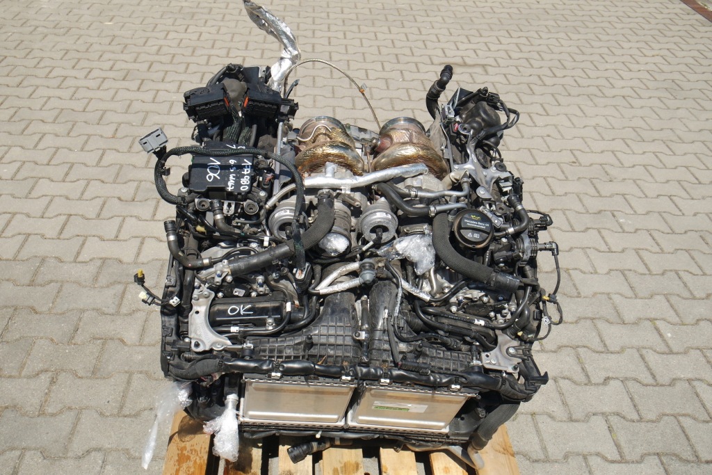фото №1, Двигун kompletny mercedes 177 w167 6,3 s amg