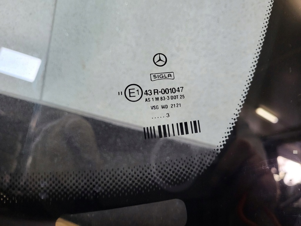 фото №12, Mercedes slk r170 lift стекло лобовое передняя перед зеркало заднего вида