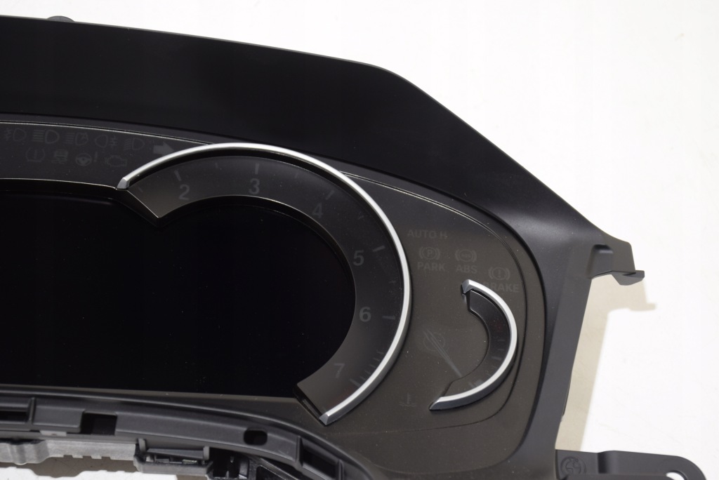 фото №9, Bmw 3 g20 g21 счетчик приборы led mph usa бензин 35 mil