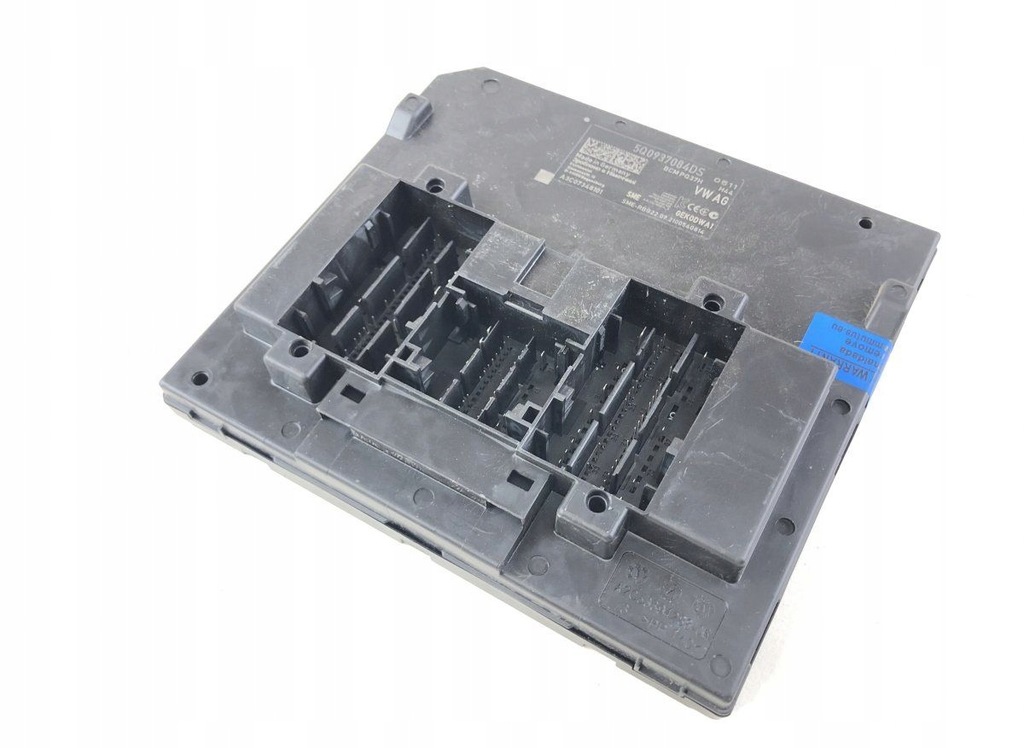 фото №1, 5q0937084ds модуль керуючий кузов vw crafter ii