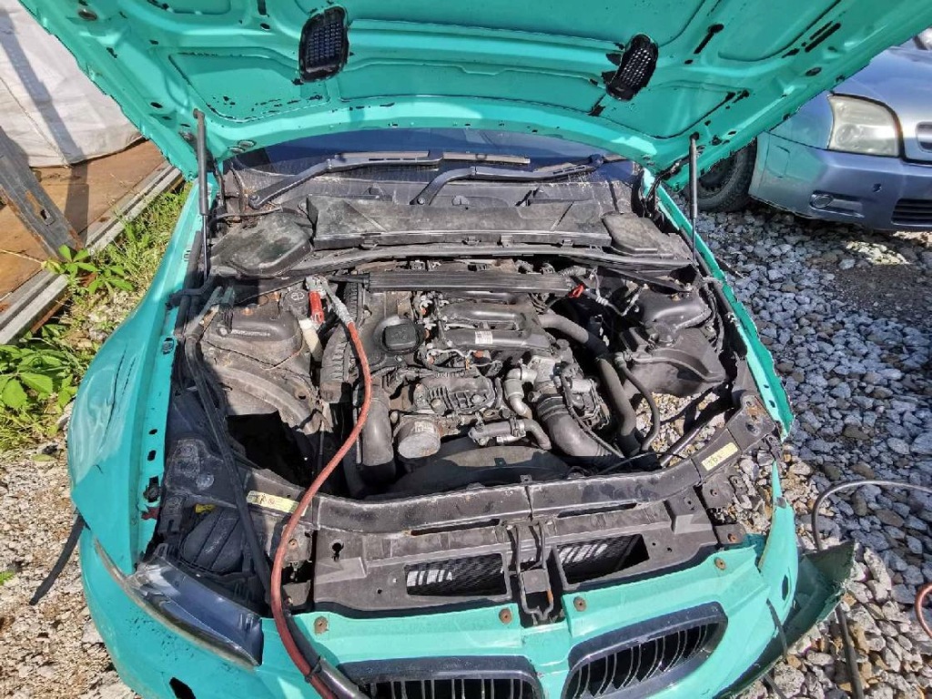 Bmw 3-series насос упорскування wysokiego тиску 2008 3.0l 0445010146 445 Зі Шроту