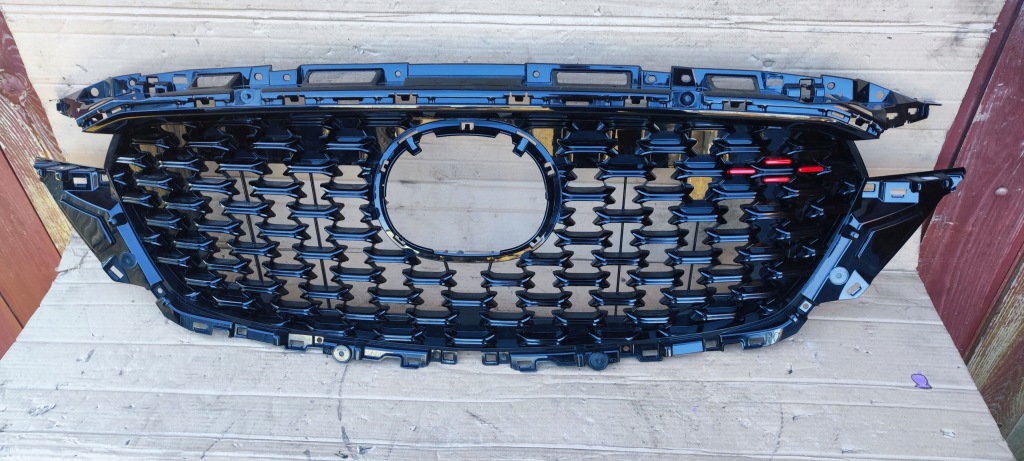 фото №1, Решётка радиатора решётка радиатора решётка бампера mazda cx5 cx-5 ii 2 gt lift nowa оригинал