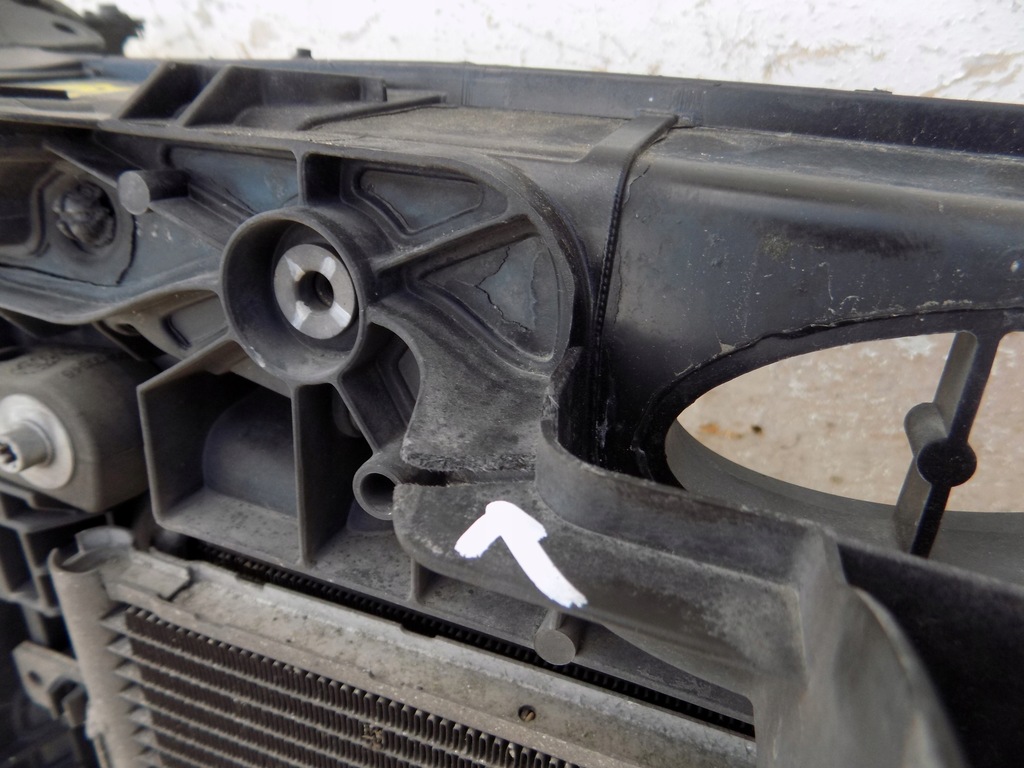 фото №7, Радіатор комплект fiat grande punto 1,3 jtd