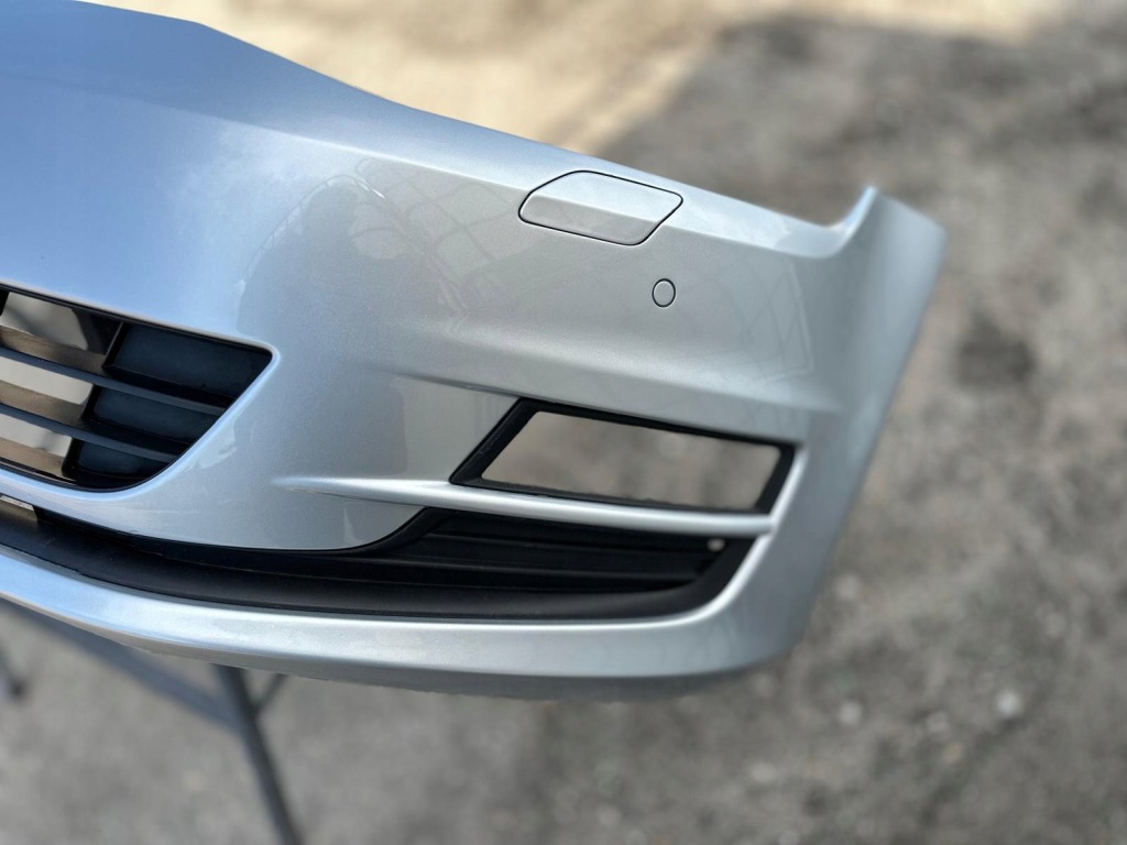 фото №14, Vw golf vii la7w pdc sprysk. pod противотуманная фара бампер перед w цвет !