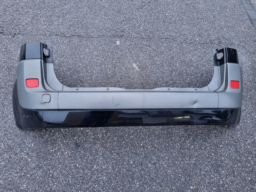 фото №5, Бампер задняя задний renault scenic ii nv676