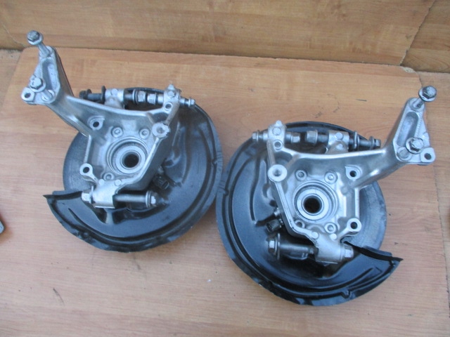 фото №8, Vw skoda yeti 4x4 поворотний кулак задня ліва 3c0505435g важіль 1k0505225h супорт